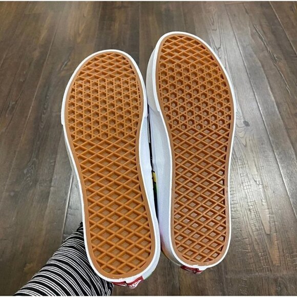 NWOT Vans Authentic Refract Rainbow Sneakers Size 13 Men - Picture 8 of 10